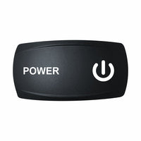 Technoexpress Shop black rocker power switch labeled 'POWER' with white power icon