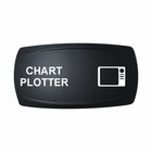 Technoexpress Chartplotter rocker switch cap labeled CHART PLOTTER with display icon
