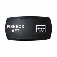 Technoexpress Shop FISHBOX AFT rocker switch with aerator icon