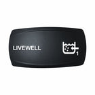 Technoexpress Shop LIVEWELL 1 rocker switch cap with livewell icon
