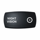 Technoexpress Shop Night Vision black rocker switch cover labeled NIGHT VISION with circular icon