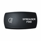 Technoexpress Shop SPREADER FWD rocker switch actuator with spreader light icon