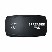 Technoexpress Shop SPREADER FWD rocker switch actuator with spreader light icon