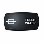Technoexpress Shop FRESH WATER rocker switch actuator with white tank fill icon