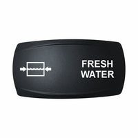 Technoexpress Shop FRESH WATER rocker switch actuator with white tank fill icon