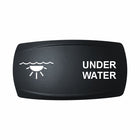 Technoexpress Shop underwater lights rocker switch cap labeled 'UNDER WATER' with light-under-water icon