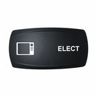 Technoexpress Shop ELECT rocker switch cap labeled "ELECT" with small monitor icon