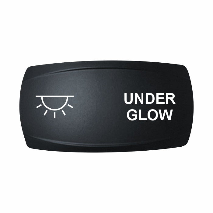 Technoexpress Shop rocker switch labeled 'UNDER GLOW' with light icon for underglow lights