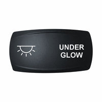Technoexpress Shop rocker switch labeled 'UNDER GLOW' with light icon for underglow lights