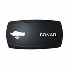 Technoexpress Shop SONAR rocker switch cap with boat-and-sonar icon