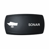 Technoexpress Shop SONAR rocker switch cap with boat-and-sonar icon