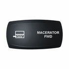 Technoexpress Shop MACERATOR FWD black rocker switch cap with macerator pump icon
