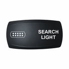 Technoexpress Shop black rocker switch cover labeled SEARCH LIGHT with LED icon