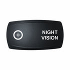 Technoexpress Shop black rocker switch cap labeled NIGHT VISION with white icon