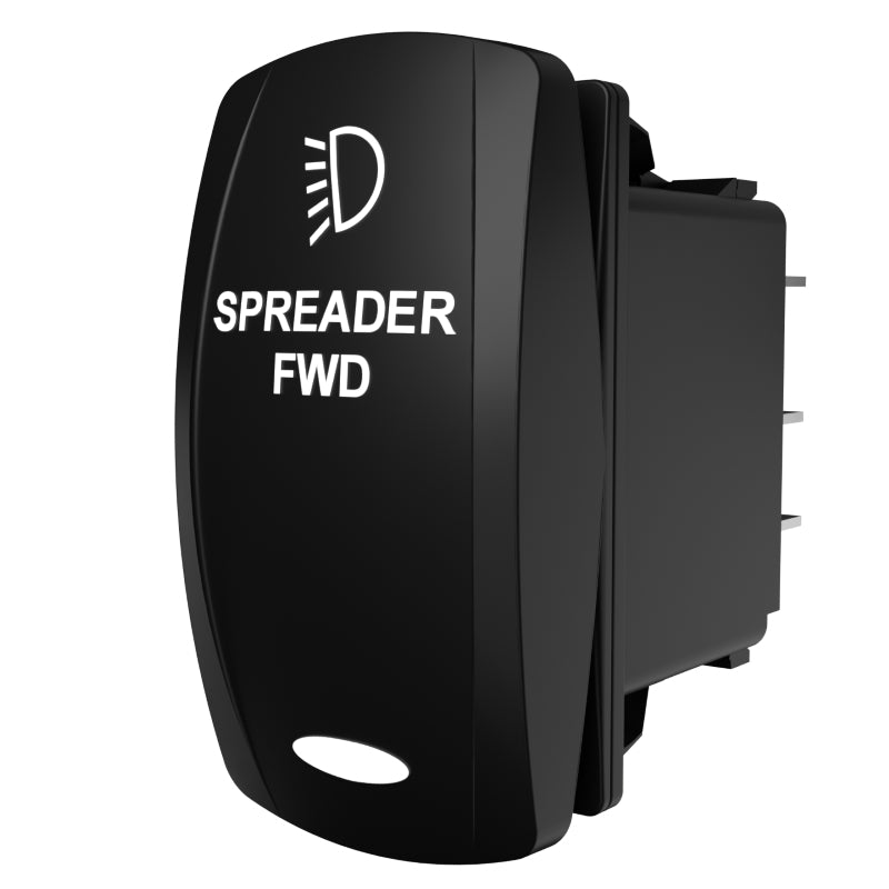 Carling Technologies SPREADER FWD rocker switch with headlight icon and oval indicator