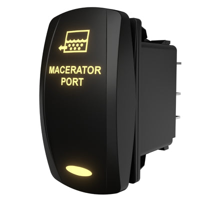 MACERATOR PORT