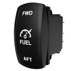 Carling Technologies FUEL FWD/AFT rocker switch actuator with fuel gauge icon
