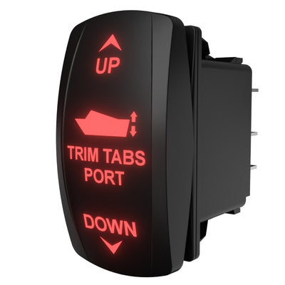 TRIM TABS PORT