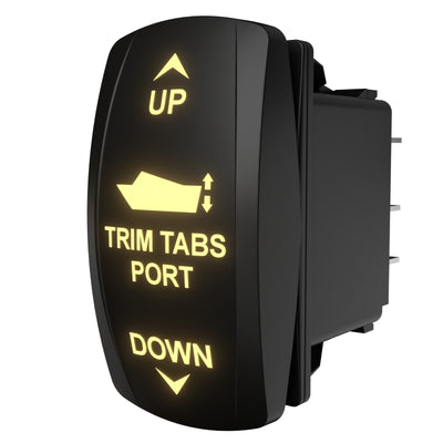 TRIM TABS PORT