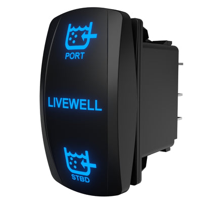 LIVEWELL PORT / STBD
