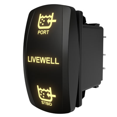LIVEWELL PORT / STBD