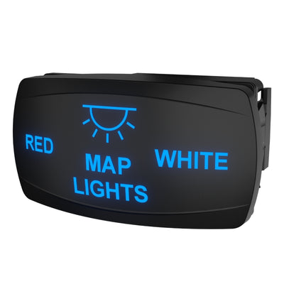 MAP LIGHTS RED / WHITE