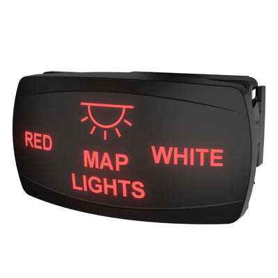 MAP LIGHTS RED / WHITE