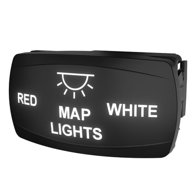MAP LIGHTS RED / WHITE