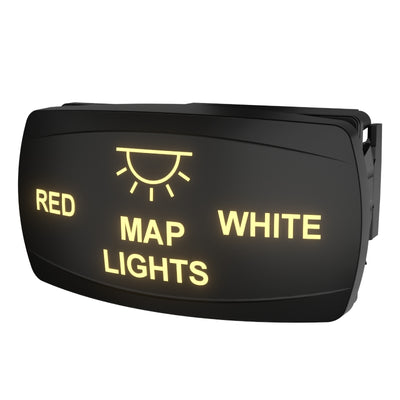 MAP LIGHTS RED / WHITE