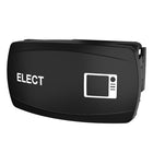 Carling Technologies ELECT rocker switch actuator labeled "ELECT" with display icon