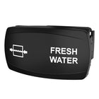 Carling Technologies FRESH WATER rocker switch actuator with white label and water icon