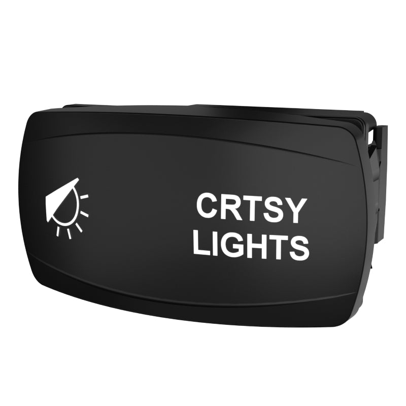 Carling Technologies CRTSY LIGHTS courtesy light rocker switch with lamp icon