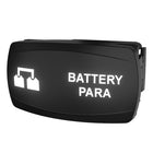 Carling Technologies BATTERY PARA illuminated rocker switch with battery parallel icon