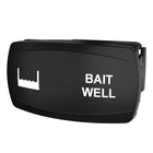 Carling Technologies BAITWELL rocker switch actuator labeled BAIT WELL with wave icon