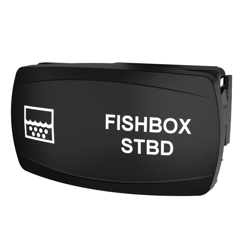 Carling Technologies FISHBOX STBD rocker switch actuator with fishbox icon