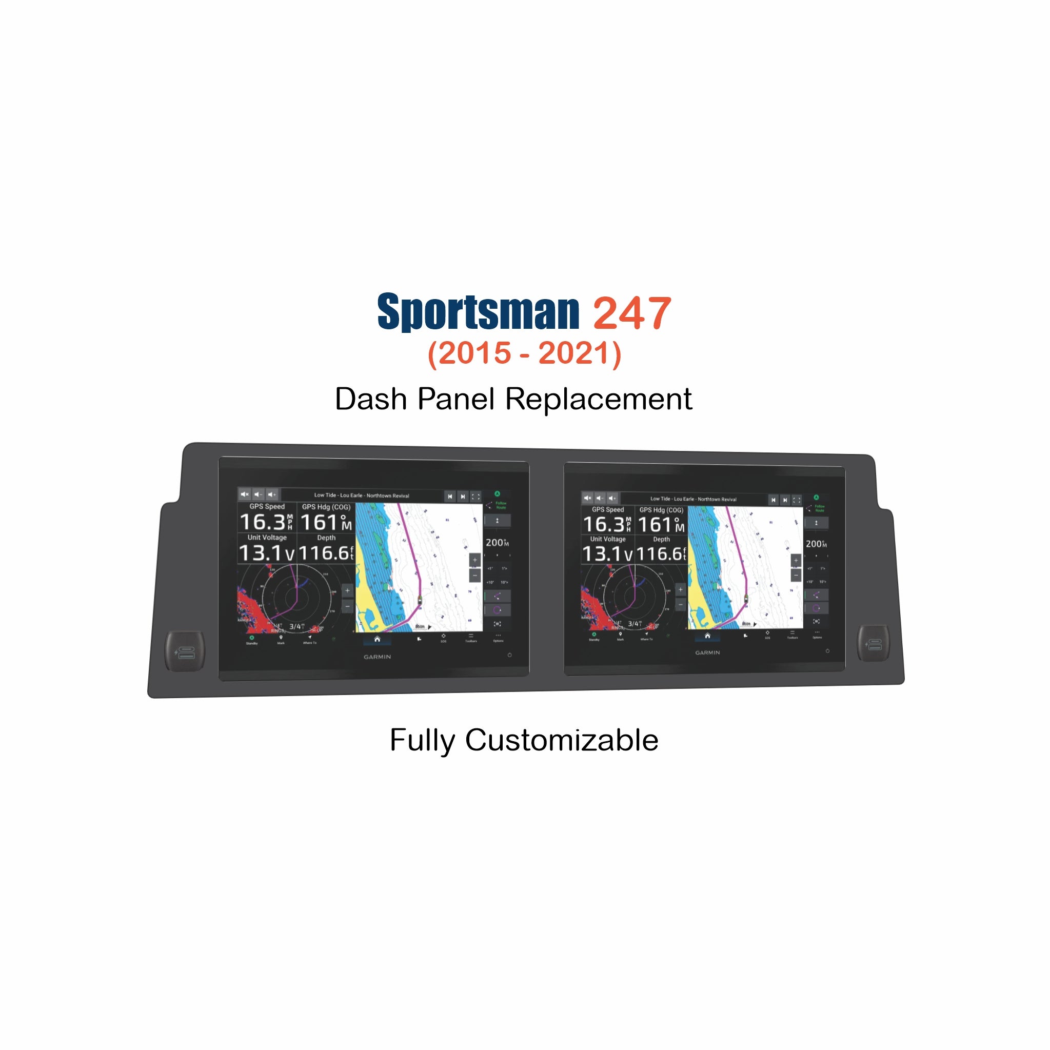 Sportsman 247 Dash Panel 