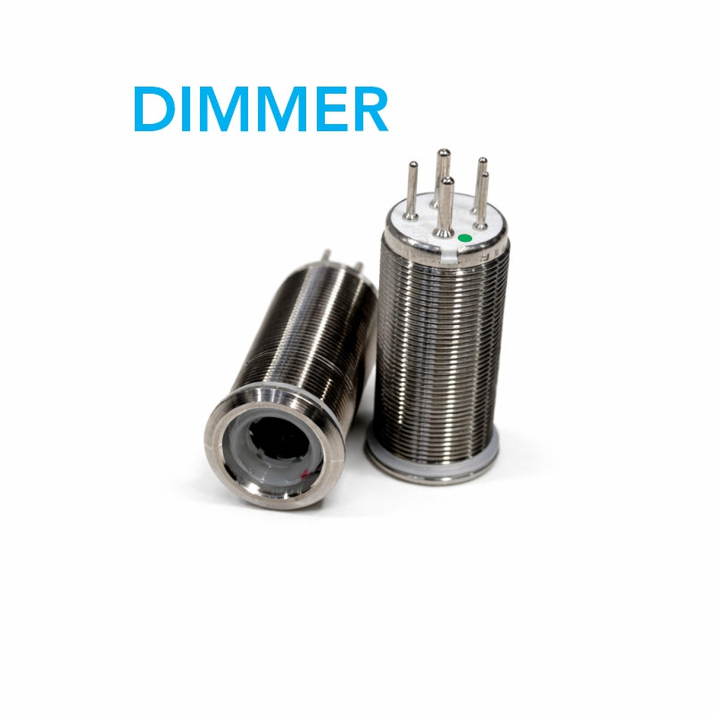 Bluewater 22mm DIMMER switch body actuator with threaded stainless housing