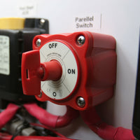 Blue Sea 6005 mSeries Mini Battery Switch Single Circuit ONOFF 6005