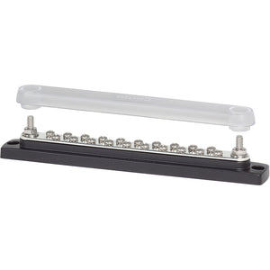 Blue Sea 2312 150 Ampere Common Busbar 20 x 832 Screw Terminal with Cover 2312