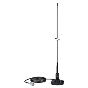 Shakespeare VHF 19 5218 Black SS Whip Antenna  Magnetic Mount 5218