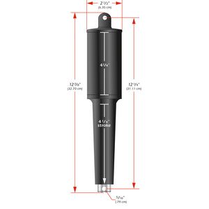 Lenco 102XD Extreme Duty Actuator  12V  414 Stroke 15060001