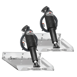 Lenco 16 x 12 Standard Performance Trim Tab Kit wo       Switch Kit 12V 15039101