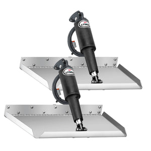 Lenco 12 x 9 Edgemount Trim Tab Kit wLED Indicator Switch Kit 12V TT12X9EI