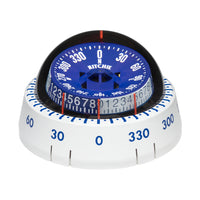 Ritchie XP98W XPort Tactician Compass  Surface Mount  White XP98W