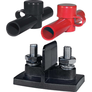 Blue Sea 2018 Dual PowerPost Cable Connectors  1 X 516  1 X 38 2018