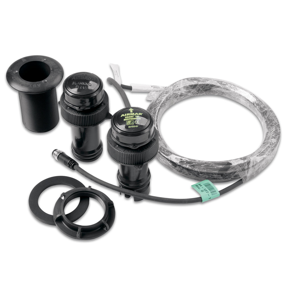 Garmin Airmar Smart Sensor Depth  temperature 20 Degree Tilted NMEA 2000 DT800 0101110500