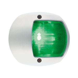 Perko LED Side Light  Green  12V  White Plastic Housing 0170WSDDP3