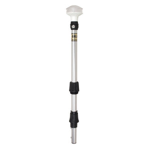 Perko Omega Series Universal LED Pole Light  36 1343DP4CHR
