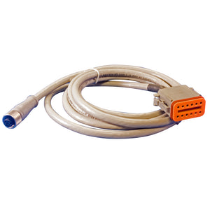 Maretron J2K100 Adapter Micro Female  Deutsche 12 Pin 2 Meter MCF2MD12