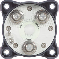 Blue Sea 11003 HDSeries Battery Switch wAlternator Field Disconnect  3Position 11003